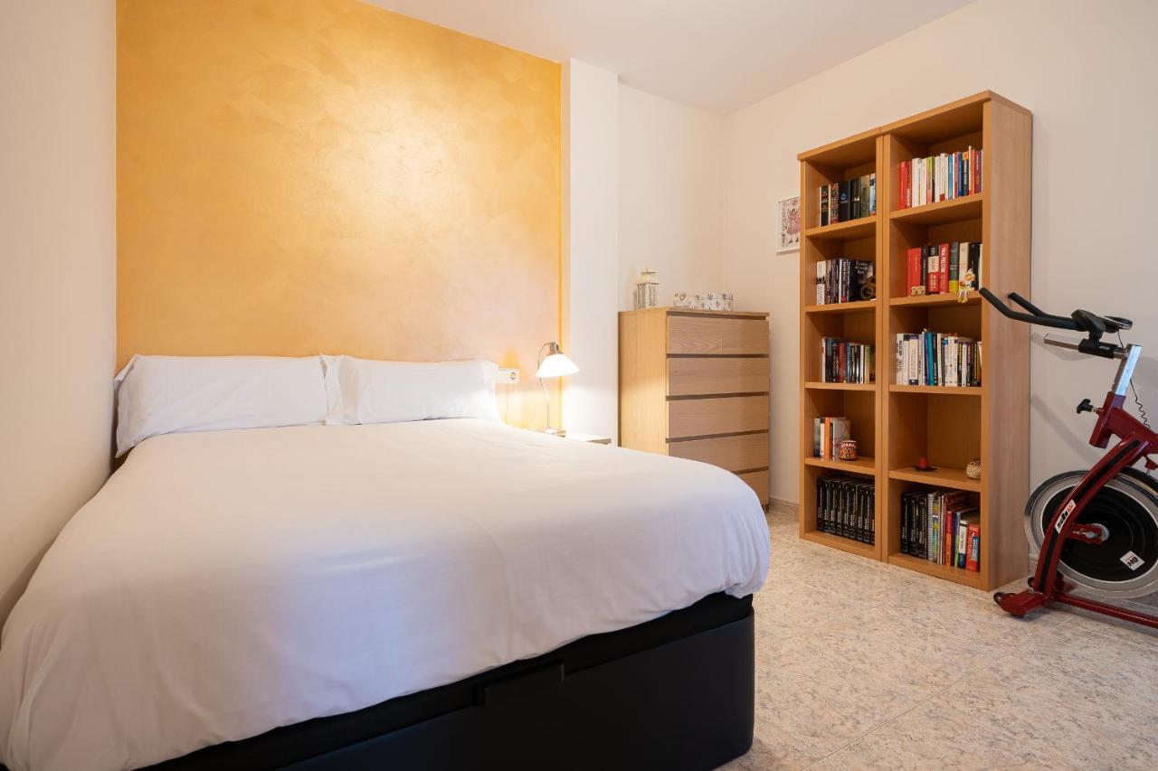 Hauzify I Apartament Cala Pepo ลาเมตยาเดมาร์ ภายนอก รูปภาพ