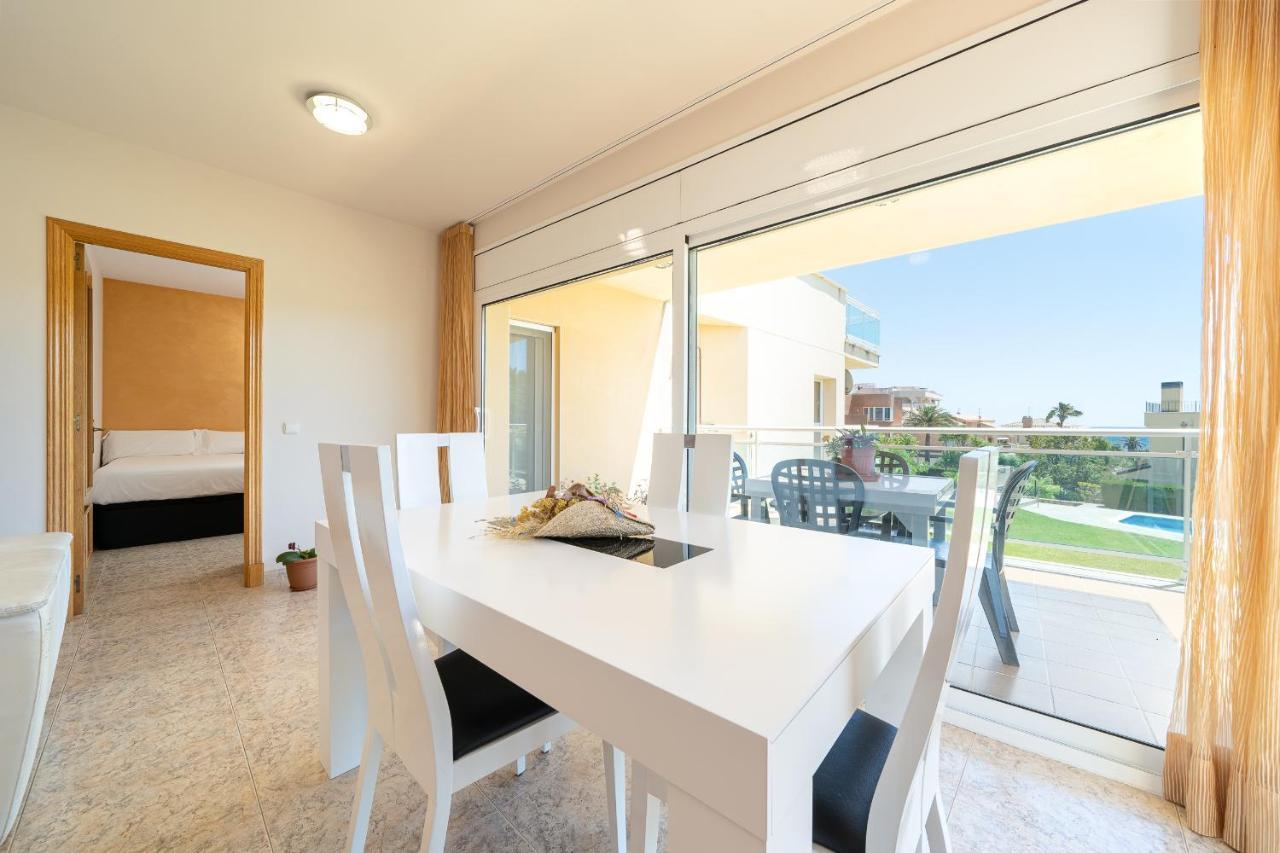 Hauzify I Apartament Cala Pepo ลาเมตยาเดมาร์ ภายนอก รูปภาพ