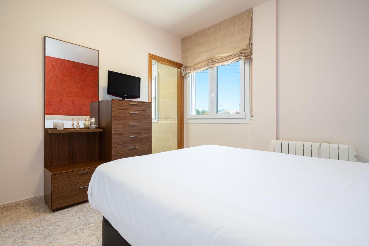 Hauzify I Apartament Cala Pepo ลาเมตยาเดมาร์ ภายนอก รูปภาพ