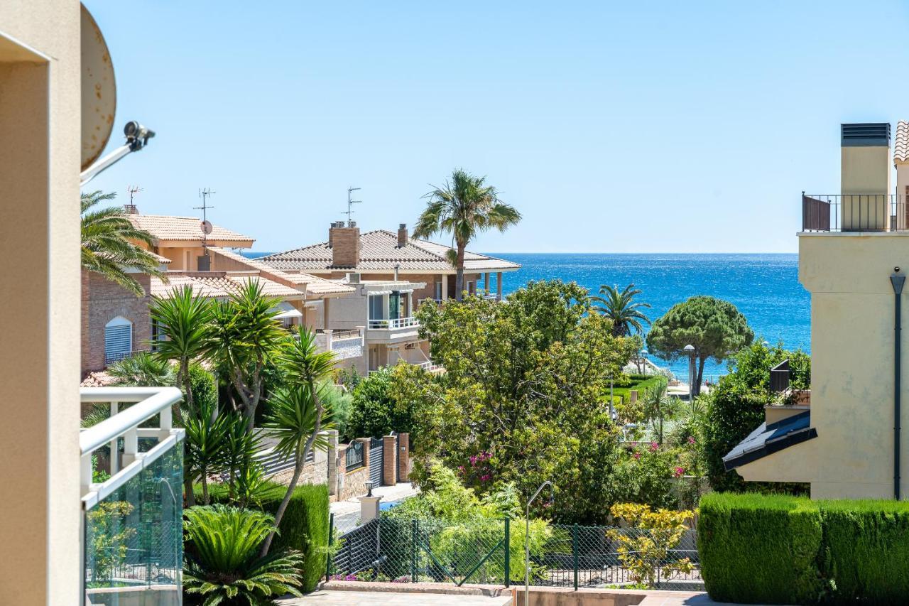 Hauzify I Apartament Cala Pepo ลาเมตยาเดมาร์ ภายนอก รูปภาพ