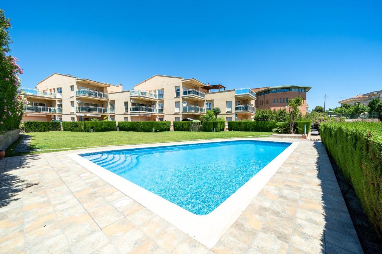 Hauzify I Apartament Cala Pepo ลาเมตยาเดมาร์ ภายนอก รูปภาพ